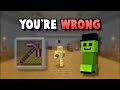 More Ways You're WRONG In Minecraft