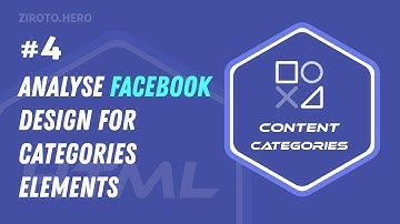 Master HTML in Darija Arabic #4 Analyze Facebook Home Page for Categories Elements