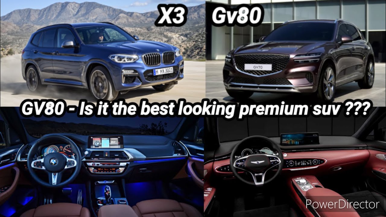 2021 GENESIS GV70 VS BMW X3 COMPARISON - IS THE GV70 THE NEW LEADER OF