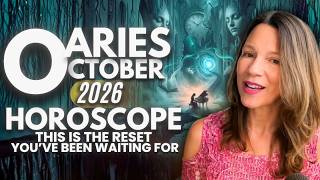 ARIES Sun Moon Rising OCTOBER 2026 Horoscope ♈  Mars Gives You the Power to Make It Happen
