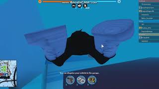 Playing Asimo's Secret Test server in Jailbreak!