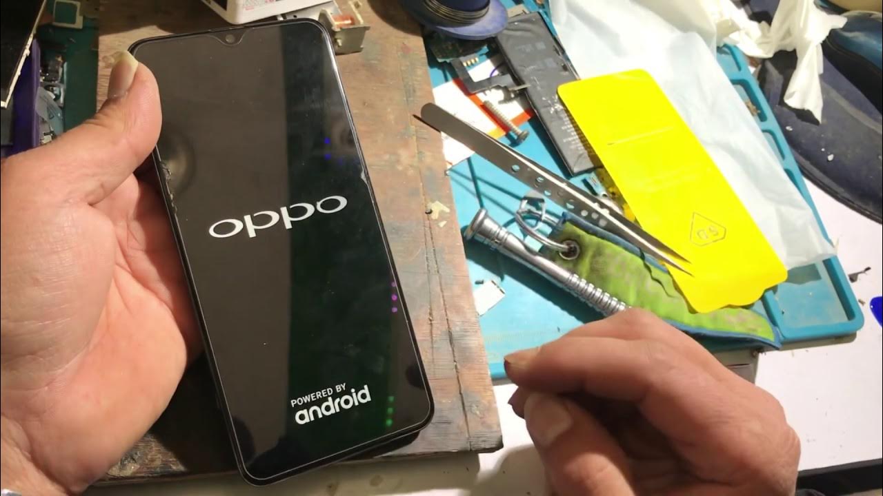 Oppo F9 Pro CPH1823 New Security Success With CM2 YouTube