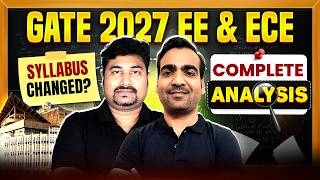 GATE 2027 EE & ECE Syllabus Analysis | New Topics, Changes & Preparation Strategy | Complete Guide