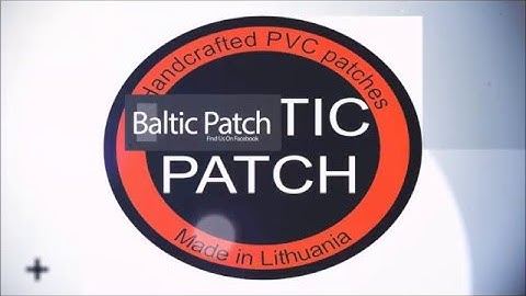 PVC patches 