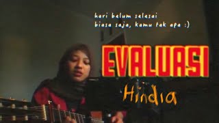 EVALUASI - HINDIA (cover) chords