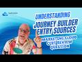 MARKETING CLOUD CERT EXAM REVIEW - Understanding Journey Builder Entry Sources