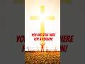 You Are Still Here for a Reason | Psalm 118:17 #Faith #Bible #christianshorts #christianmotivation