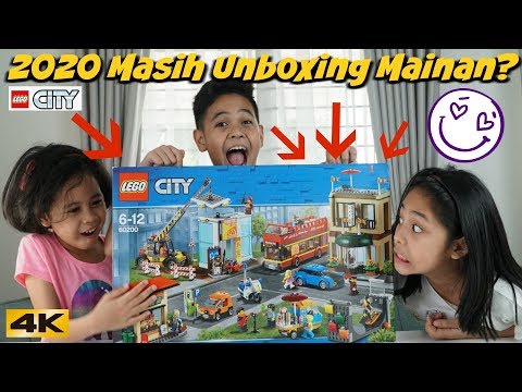 beli lego dan merakit lego city ternyata seru dan keren banget guy's.. 