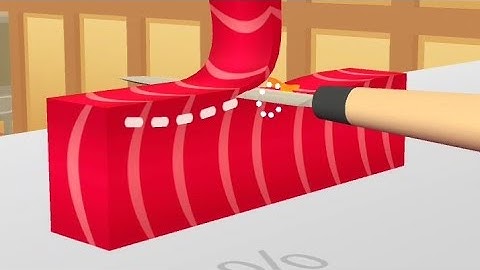 Sushi Roll 3D Android Gameplay Episode 1