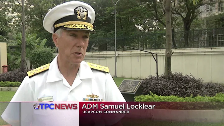 Commander of U.S. Pacific Command ADM Samuel Lockl...