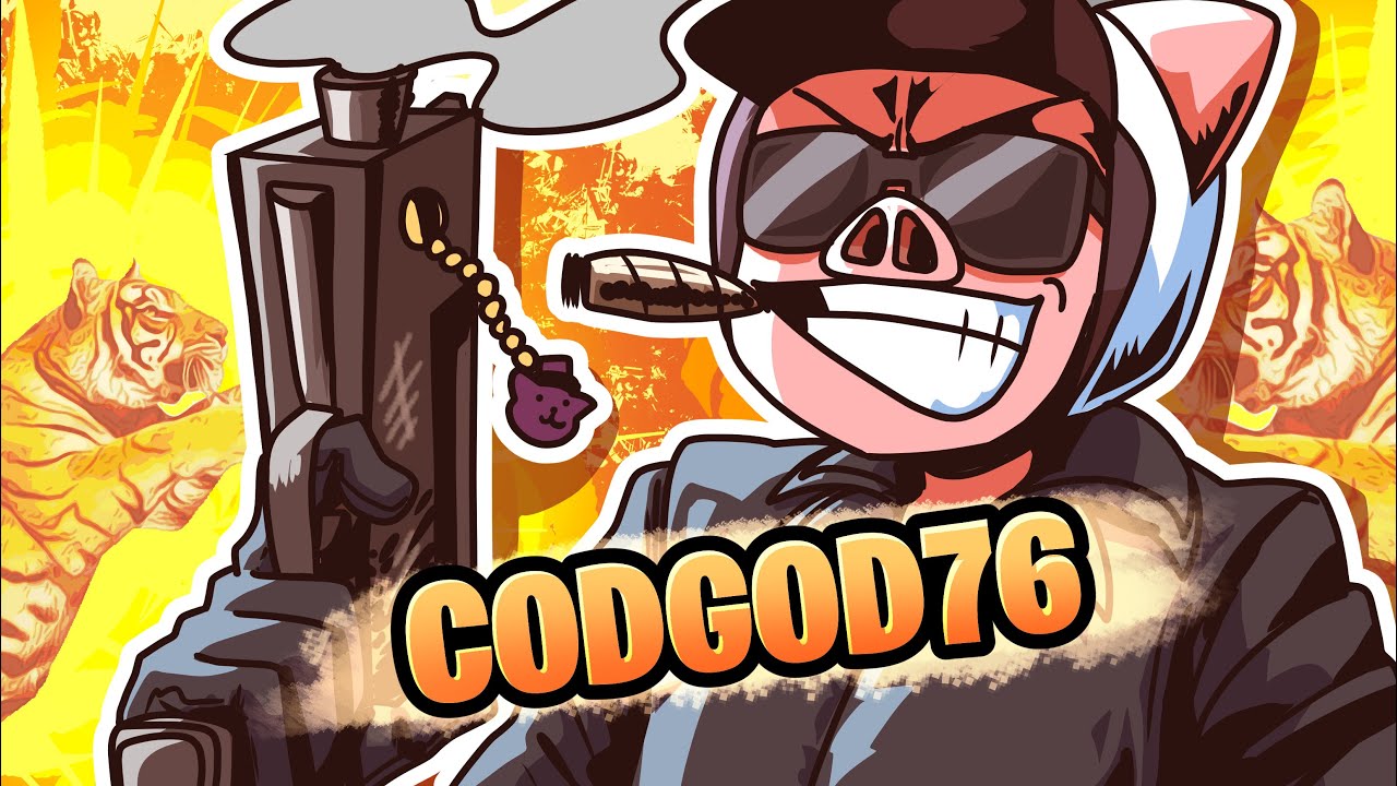Альтер эго Wildcats "codgod76" в Modern Warfare