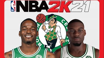 How to create Javonte Green in NBA 2K21