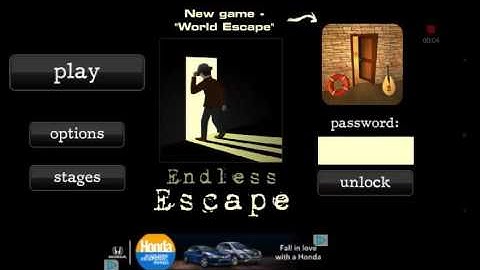 Endless Escape levels 1-40
