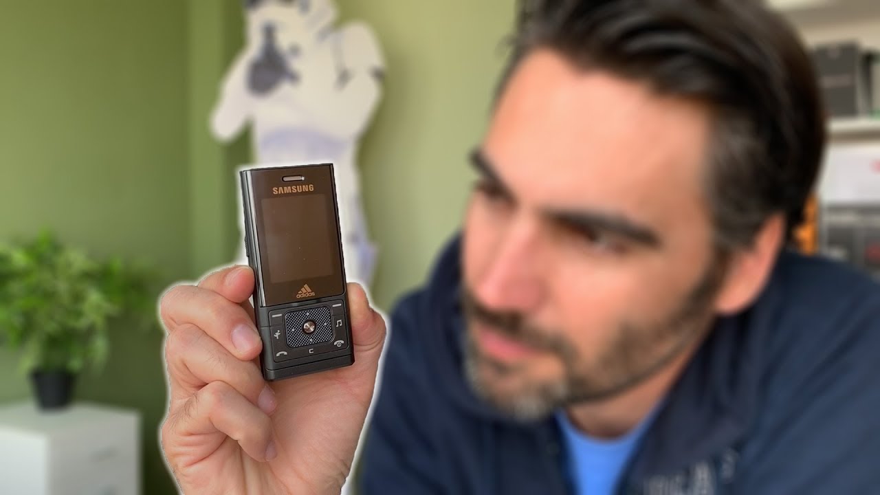 Samsung SGH-F110 Adidas miCoach, de 2007 retro review en español - YouTube