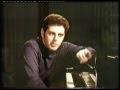 Daniel Barenboim Sept 1970 talks about  Beethoven sonatas during Australian concert tour