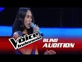 Salsabila Septia "Something" | The Blind Audition | The Voice Indonesia 2016