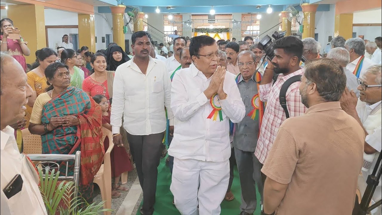 K N Rajanna speech | ಸಹಕಾರ ಸಂಘದ ವತಿಯಿಂದ ಅಭಿನಂದನಾ ಸಮಾರಂಭ | IJTV live