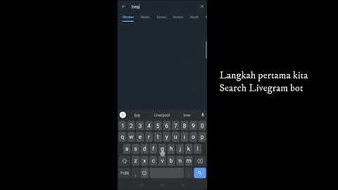 Membuat Bot Telegram, Cara Mendapatkan Chat ID, dan cara broadcast