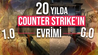 Counter Strike Serisinin Evrimi 1999-2021
