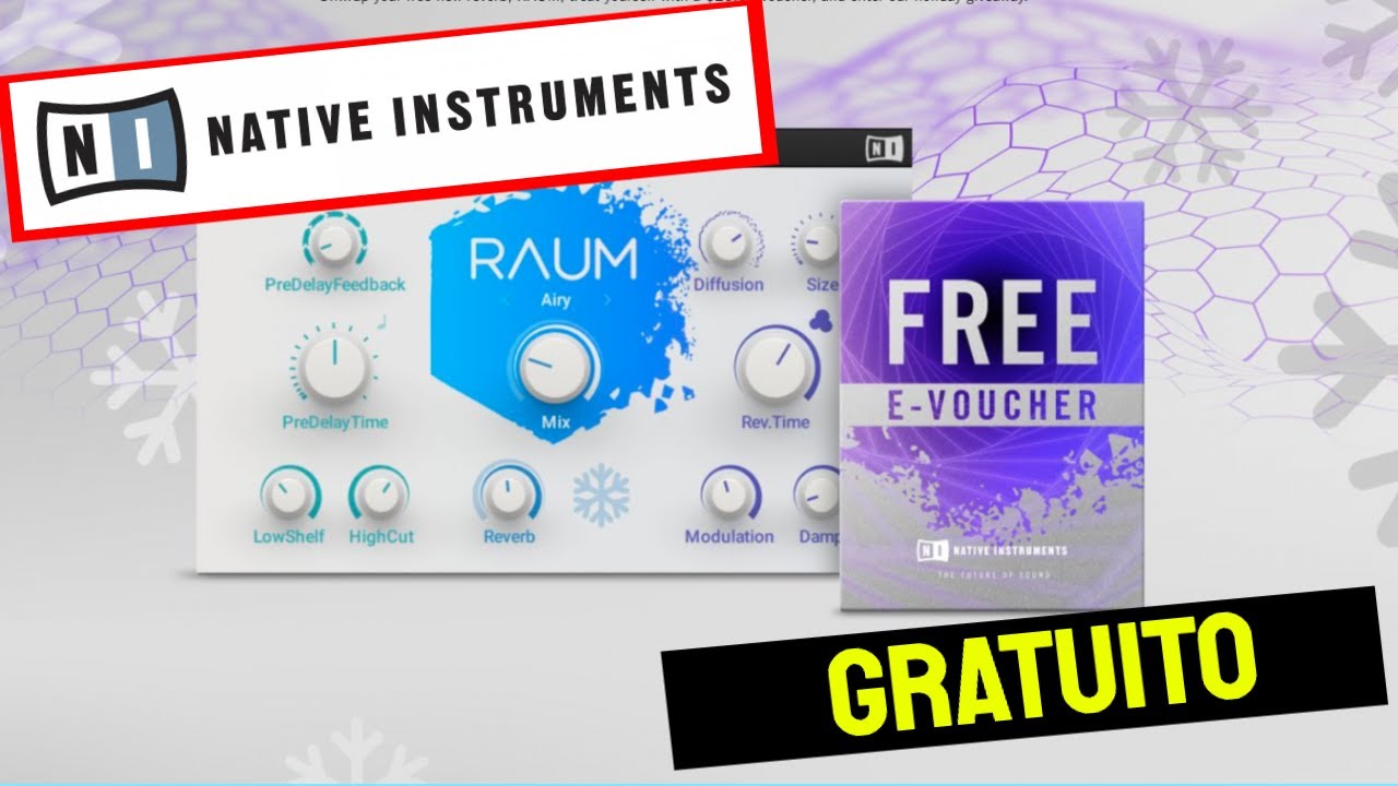 Explore sua criatividade com o Native Instruments RAUM - YouTube