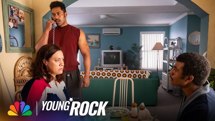 Young Rock Official Trailer