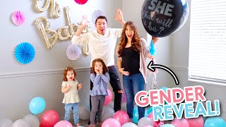 OFFICIAL GENDER REVEAL OF BABY #3!
