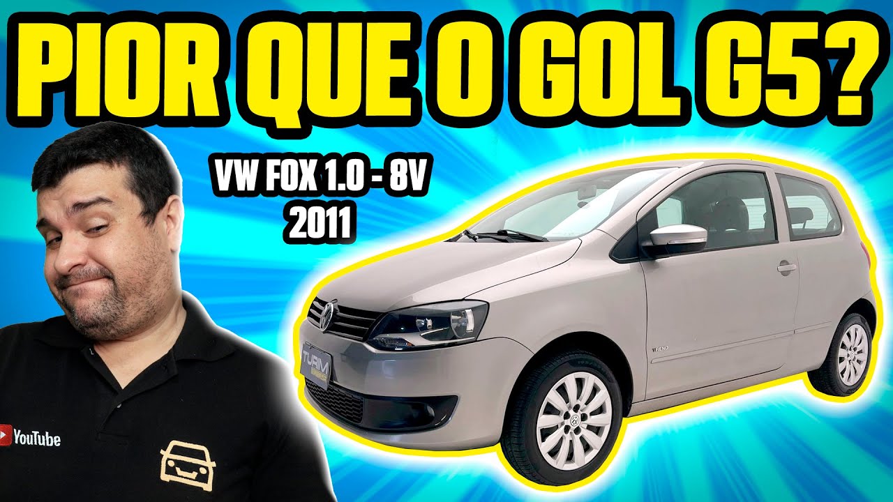 VW FOX 1.0 – O CARRO QUE FALHOU em TIRAR O GOL DE LINHA! MAS E O MOTOR? VALE A PENA? (Avaliação)
