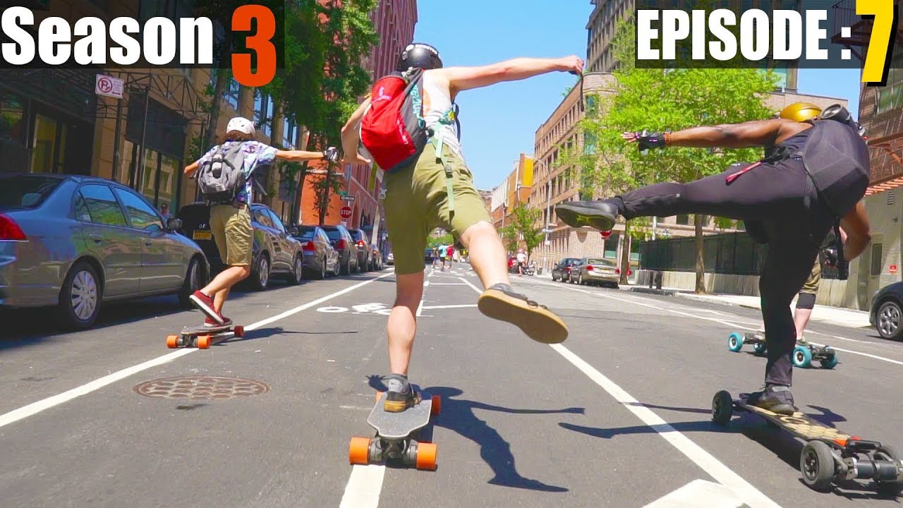 Season 3 Episode 7:  Epic Boosted Board Rides and Speed Sessions with a BajaBoard Part 1
