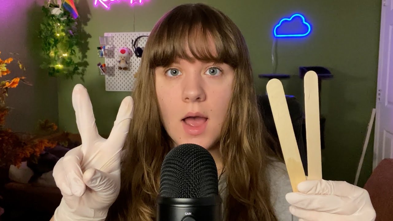 ASMR Fast Cranial Nerve Exam 👩‍⚕️
