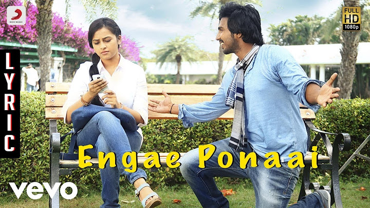 Jeeva - Engae Ponaai Lyric | Vishnu, Sri Divya | D. Imman