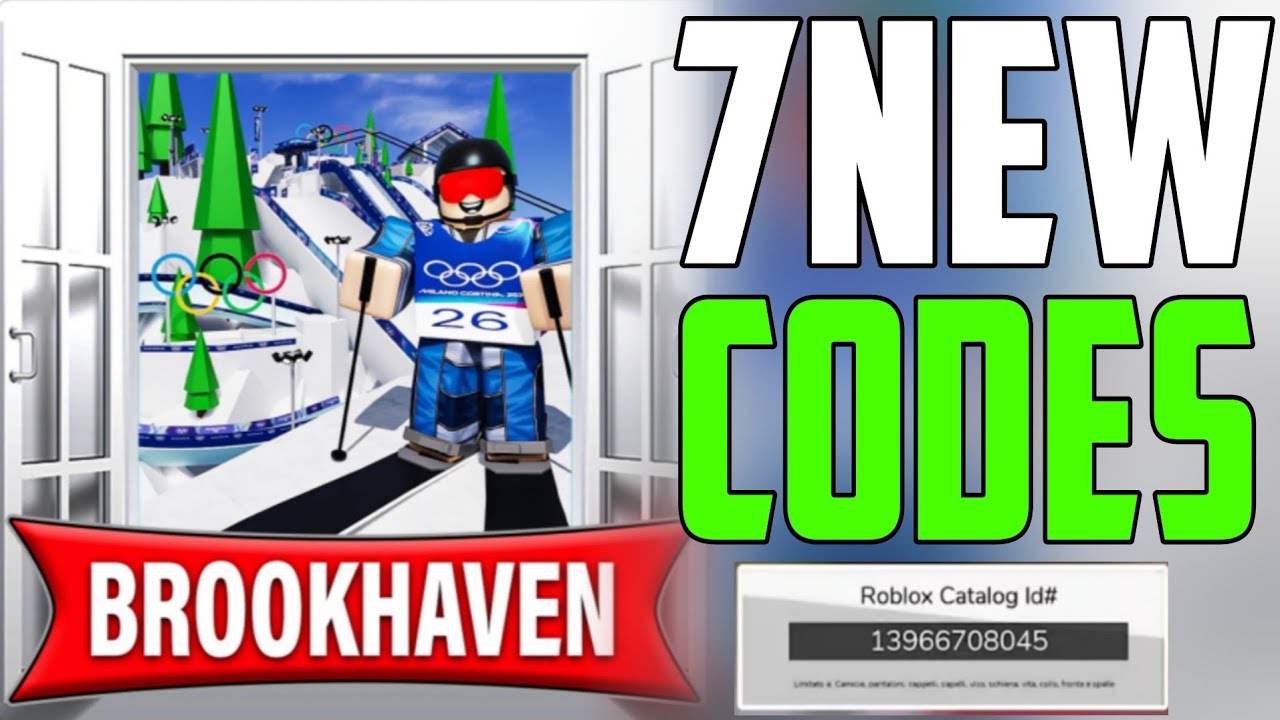 ALL WORKING CODES FOR BROOKHAVEN IN 2026 ROBLOX BROOKHAVEN RP CODES 