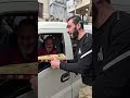 توزيع حلويات في بلدة مضايا بريف دمشق احتفالا بإلقاء القبض على علي كيالي (معراج أورال)