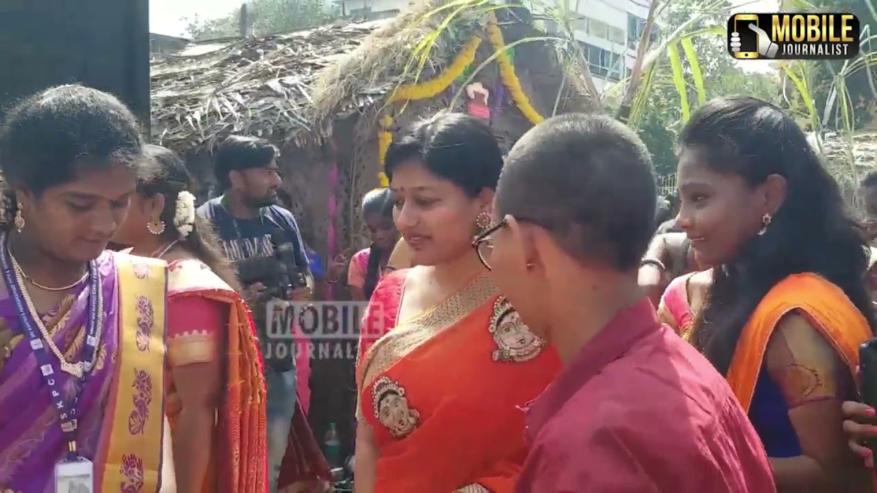 Gayatri Raghuram | Pongal Celebration | KishoreEdits