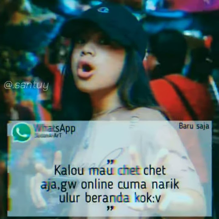 Storywa galau-tarik ulur beranda doang
