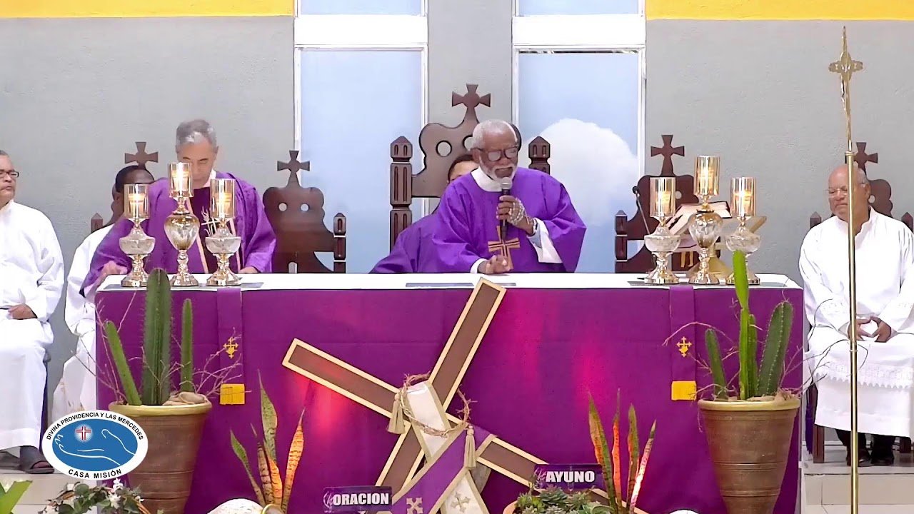 Misa con Oración por los Enfermos - Casa Misión Divina Providencia y las Mercedes