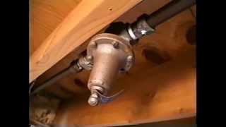 Home Water Pressure Regulator Adjustment