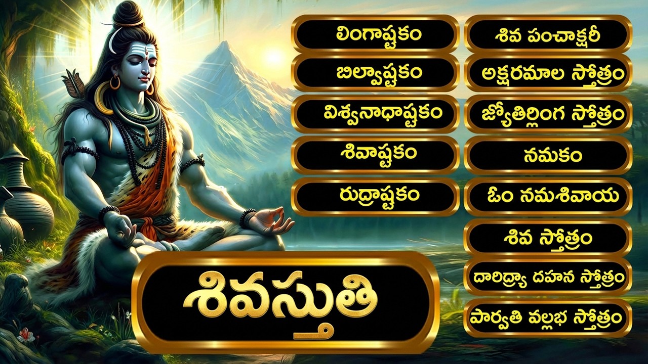 సోమవారం స్పెషల్: శివుని భక్తి పాటలు | Lord Shiva Devotional Songs | Shiva Songs Telugu