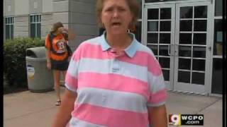 Long lines outside of Kentucky unemployment offices