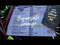 MI MÉTODO de ORGANIZACIÓN🤓📚 |AGENDA| LetiihCullen♡;