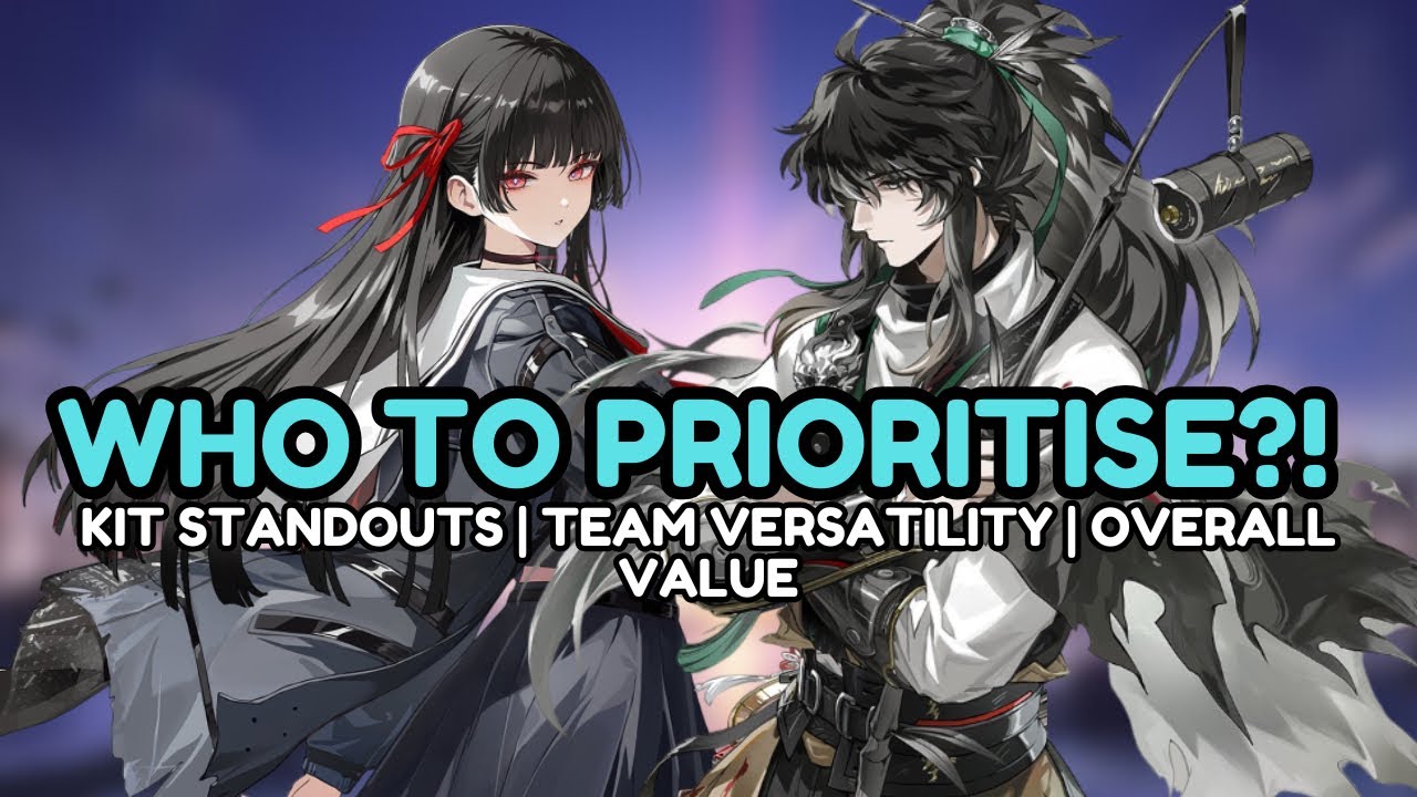 Чиса или Цююань?! Какому персонажу отдать предпочтение?! | Грозовые волны