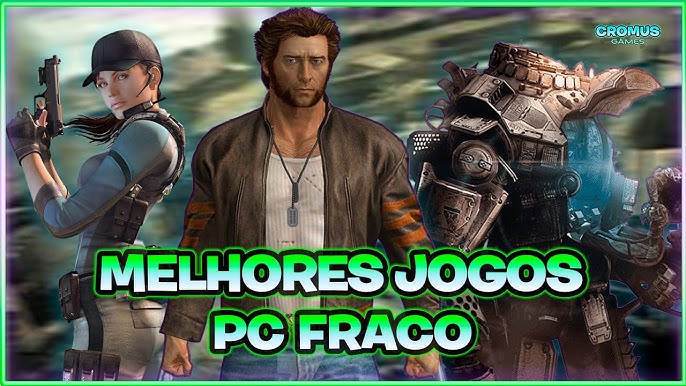 TOP 17 MELHORES JOGOS de ZUMBI para PC FRACO 