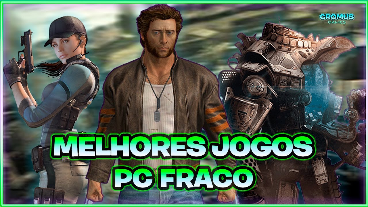 OS 12 MELHORES JOGOS DE RPG PARA PC FRACO (ATUALIZADO) 