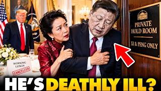🚨Chinese Leader Xi Jinping Suffered Mystery Illness At White House?! Censored Footage of ‘Event’…