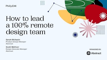 How to Lead a 100% Remote Design Team