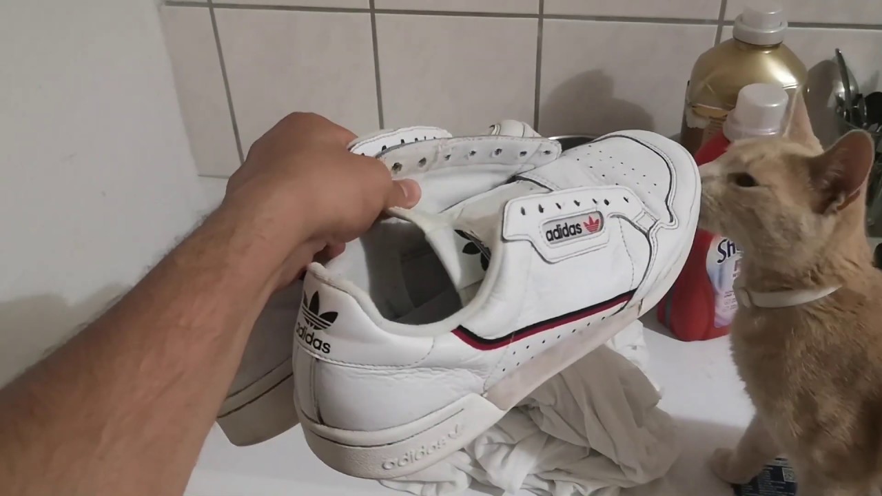 can you wash adidas continental