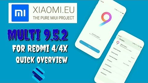 MiUi Multi 9.5.2 Stable For Redmi 4/4X (santoni)