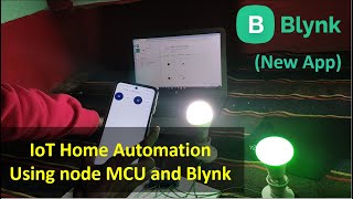 Home Automation using NodeMCU ESP8266 and Blynk 2.0 in HINDI | IoT Projects 2021 | Arduino Project