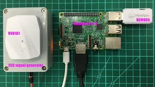 Raspberry Pi 3 ECG Monitor