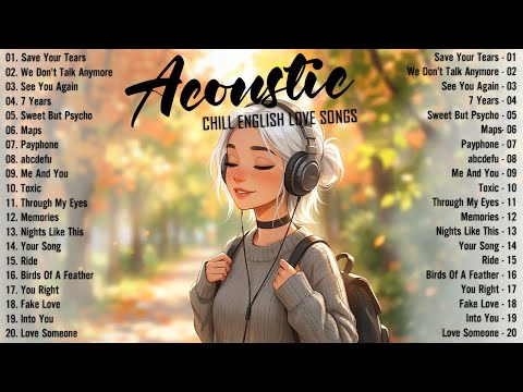 Acoustic Songs 2026 ☀️ Chill English Songs with Lyrics | Morning Chill Acoustic Playlist