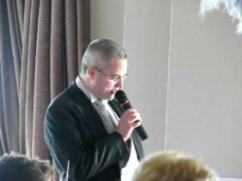 Ollie Kearney's best man speech